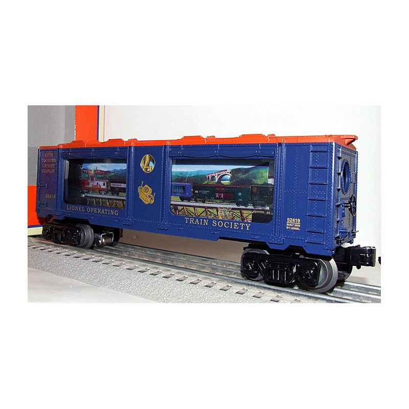 Lionel/LOTS Model Train Car 652419 Touring Operating Aquarium CarNEW