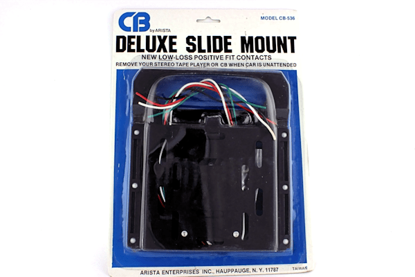 Arista (CB536) Deluxe Radio Slide Mount, Easily Remove Your Radio