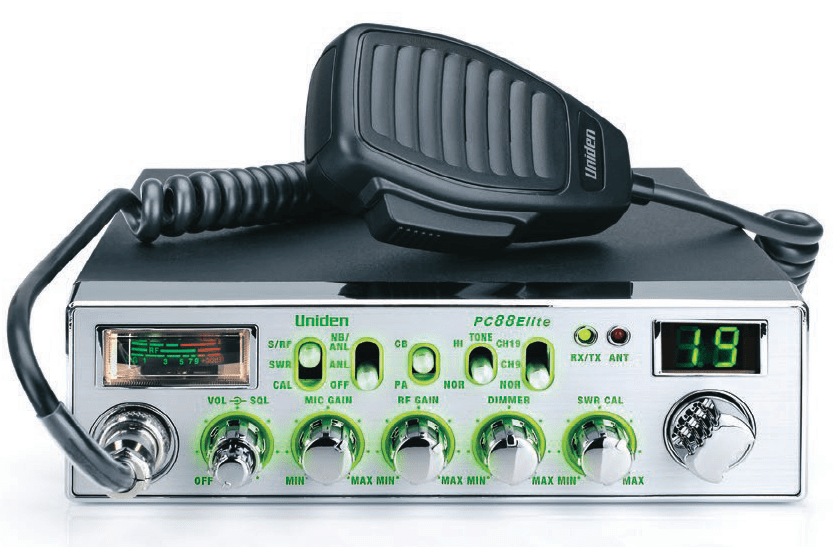 Uniden PC78LTX 40Channel Truckers CB Radio with SWR Meter core