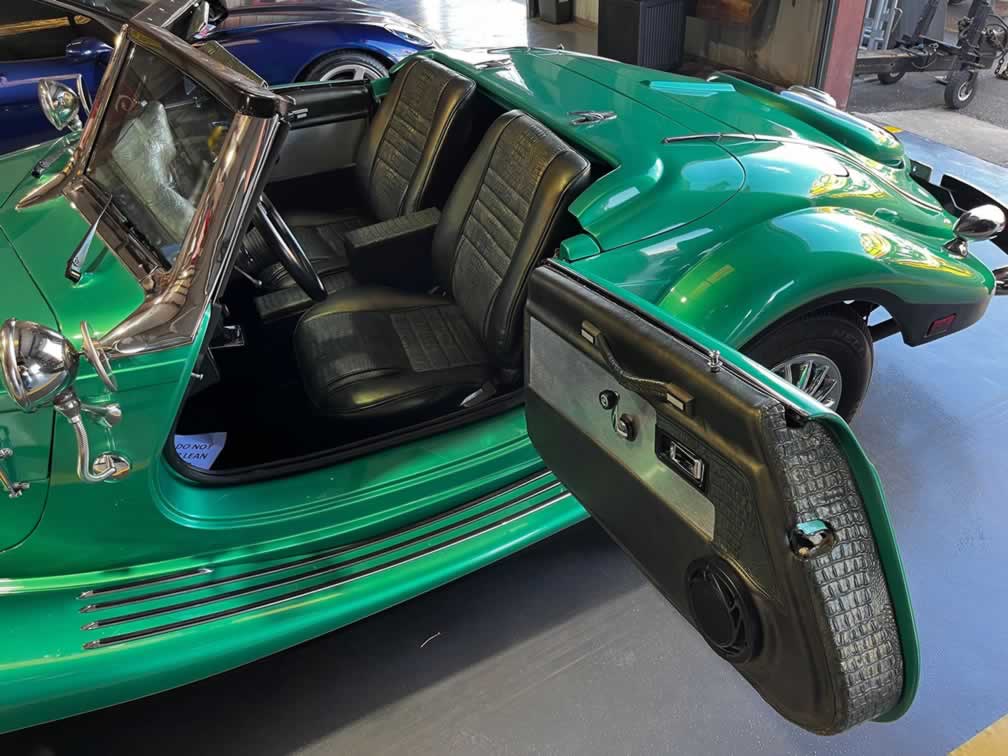 Here is another of our very best selling 1934 Mercedes 500K replicas