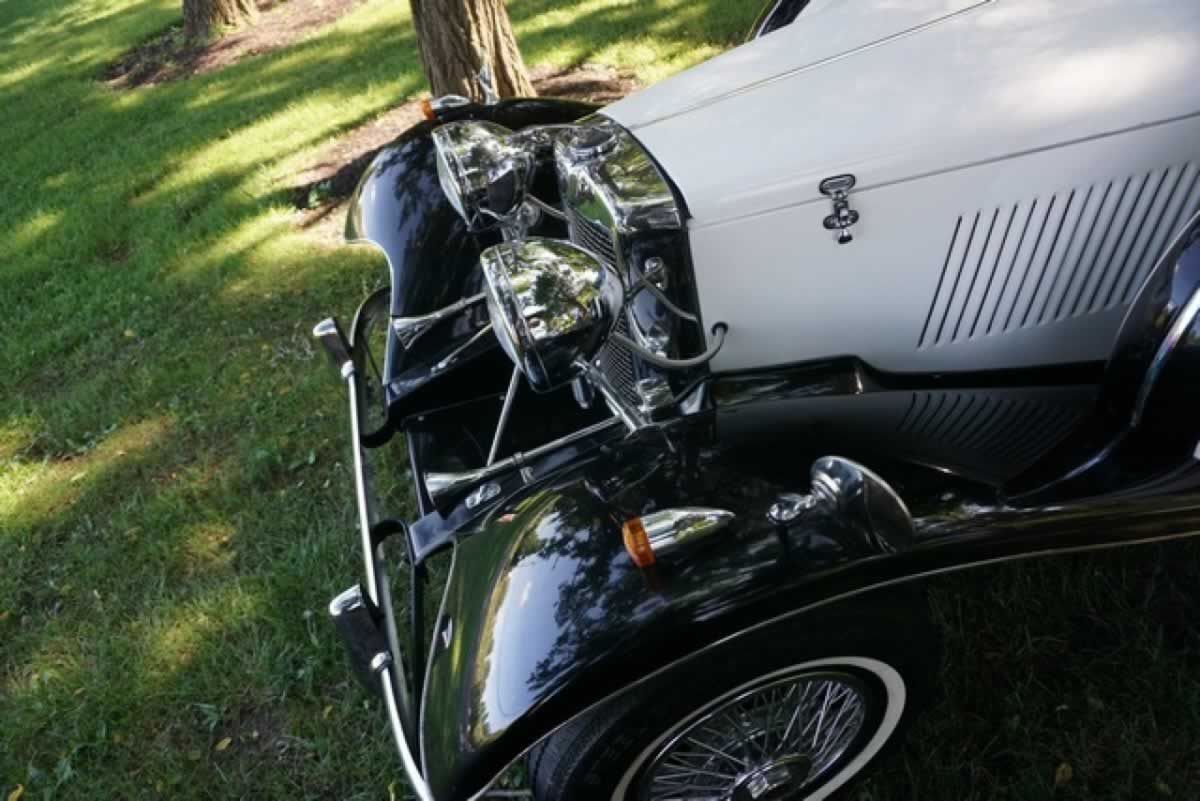 1935 Jaguar SS100 replica [Duke] from Classic Roadsters in Fargo, ND