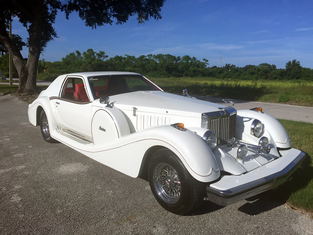 1987 Blackstone Town Coupe. very rare hand crafted body from