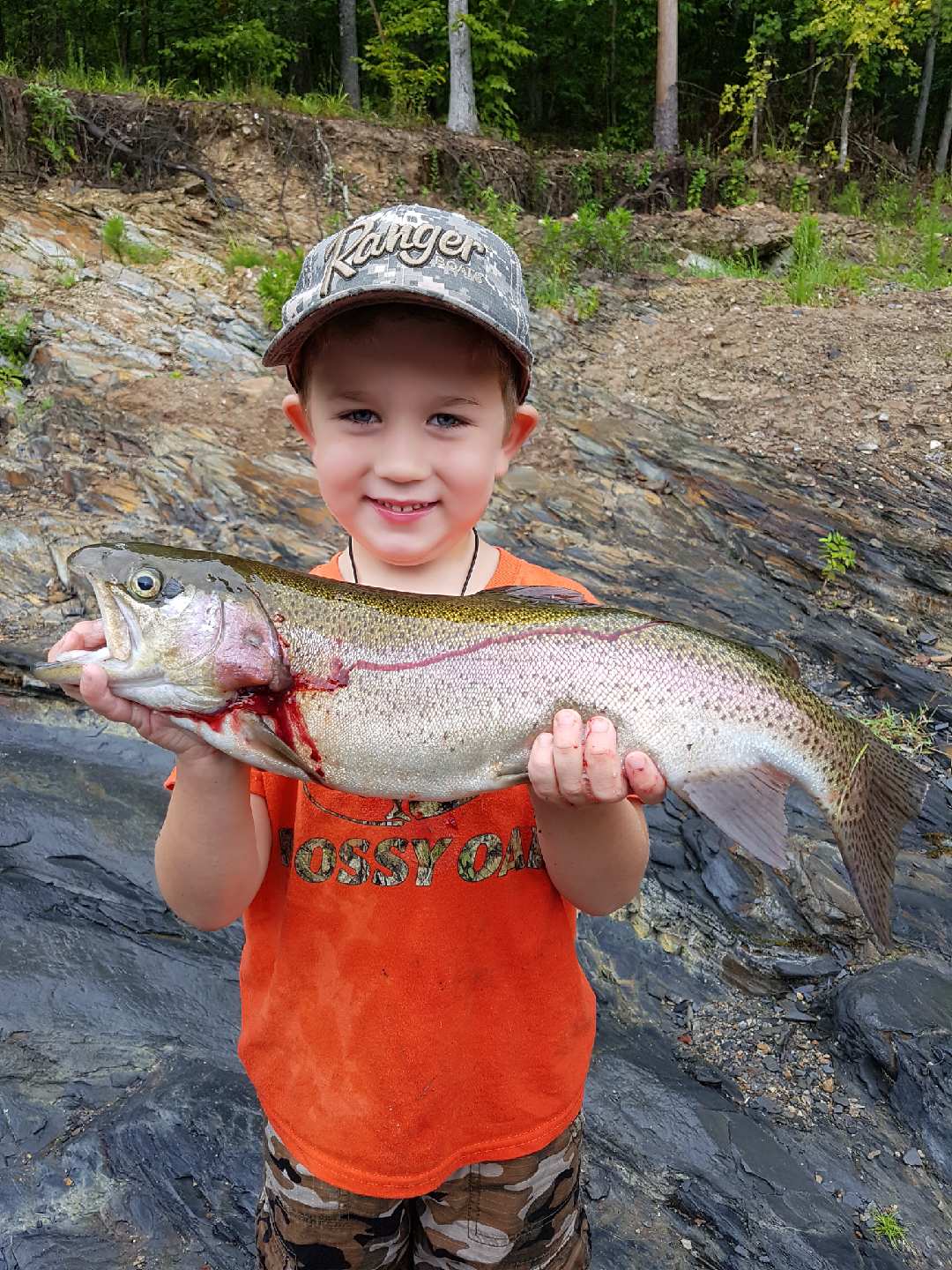 Trout Guide on Broken Bow Lake & Hochatown Mountain Fork River