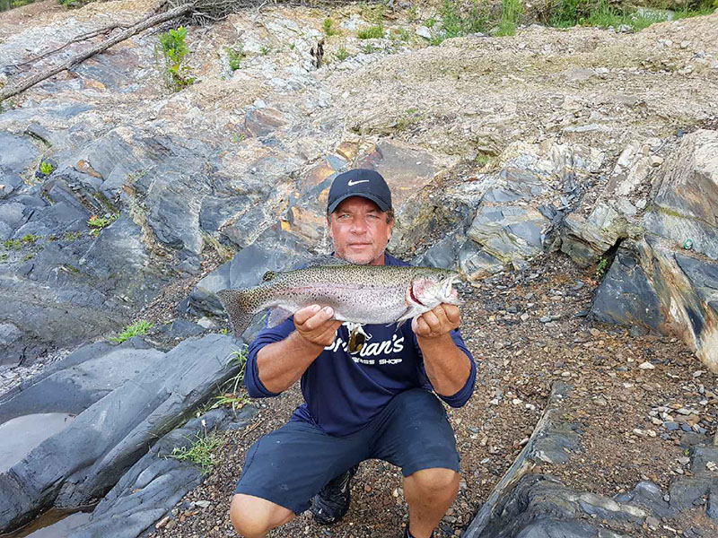 Trout Guide on Broken Bow Lake & Hochatown Mountain Fork River