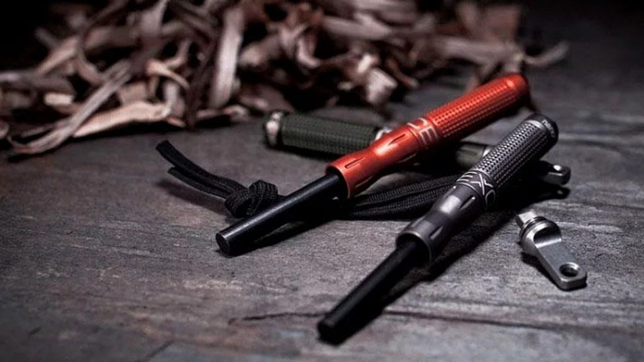 Lots 5/16" & 5" Ferrocerium Ferro Magnesium Rod Flint Fire Starter