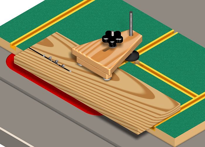 Free Woodworking Jig Plans