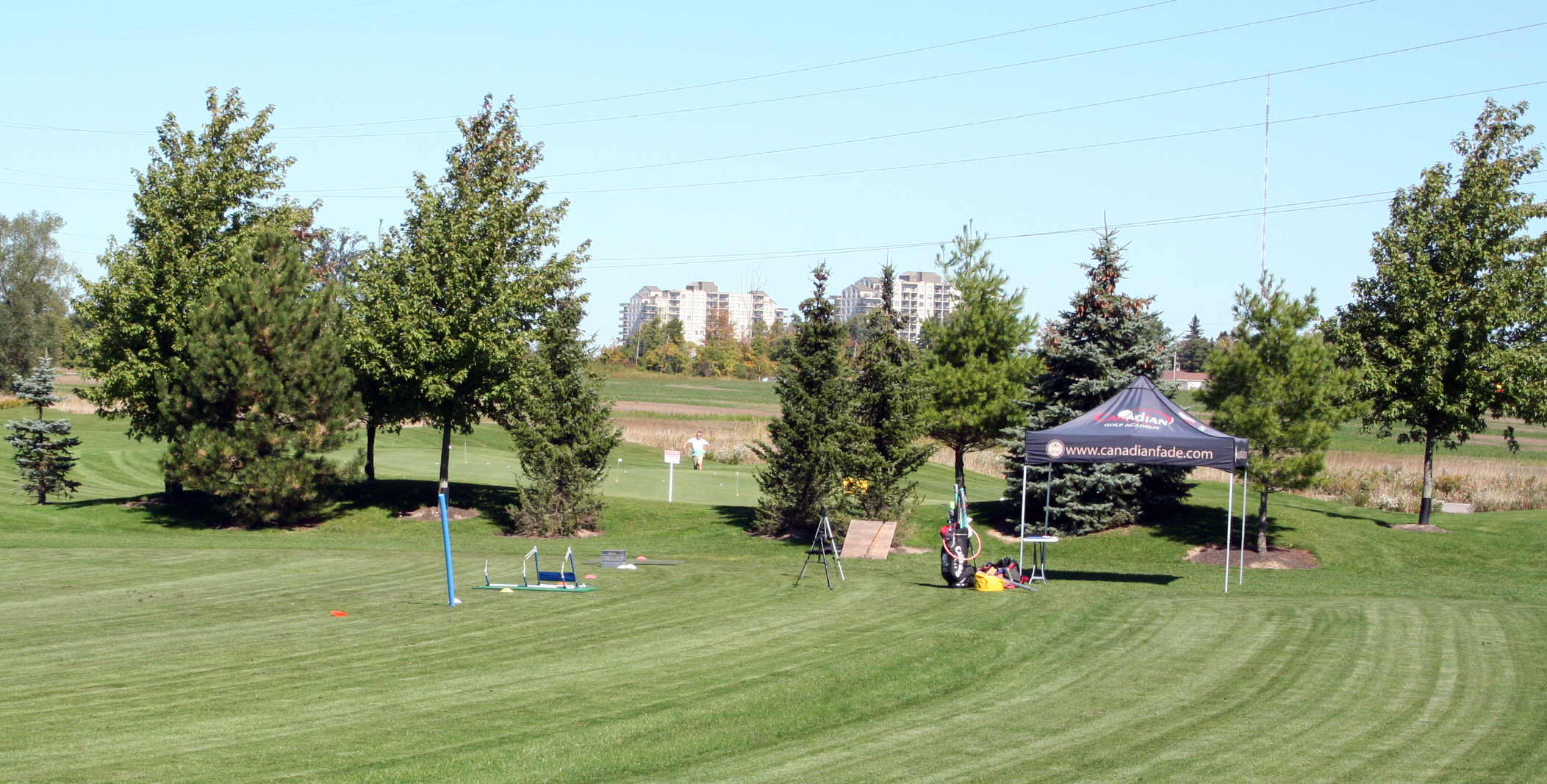 Bob's Range London Ontario Golf Practice Range Golf Lessons