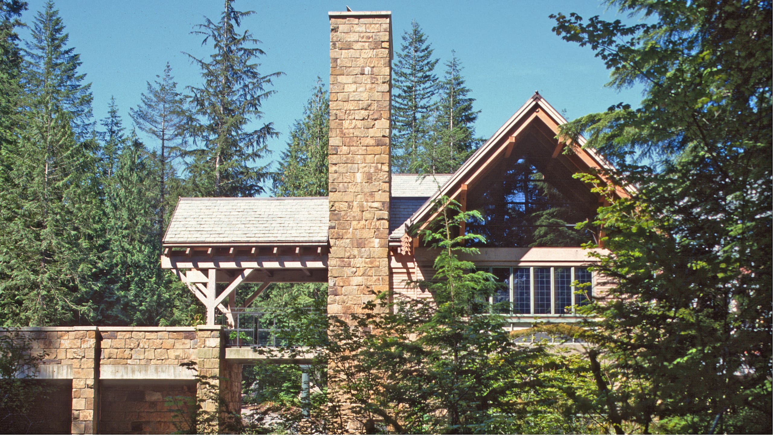 Snoqualmie Residence Robert Edson Swain Architecture + Design