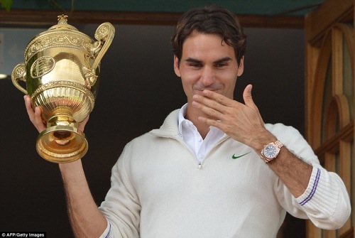Roger Federer Lands $15 Million Rolex Endorsement Deal