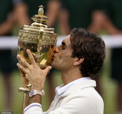 Roger Federer Lands $15 Million Rolex Endorsement Deal
