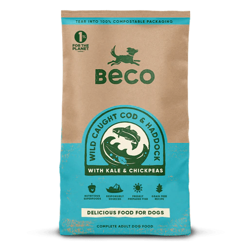 Beco Cod & Haddock Dry Dog Food Bob the Dog Shop
