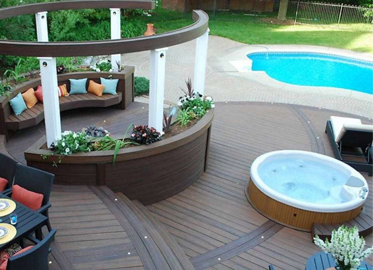 15 Hot Tub Deck Ideas for a Relaxing Backyard Bob Vila