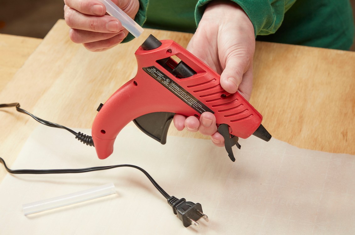How to Use a Glue Gun | Includes Step-by-Step Photos