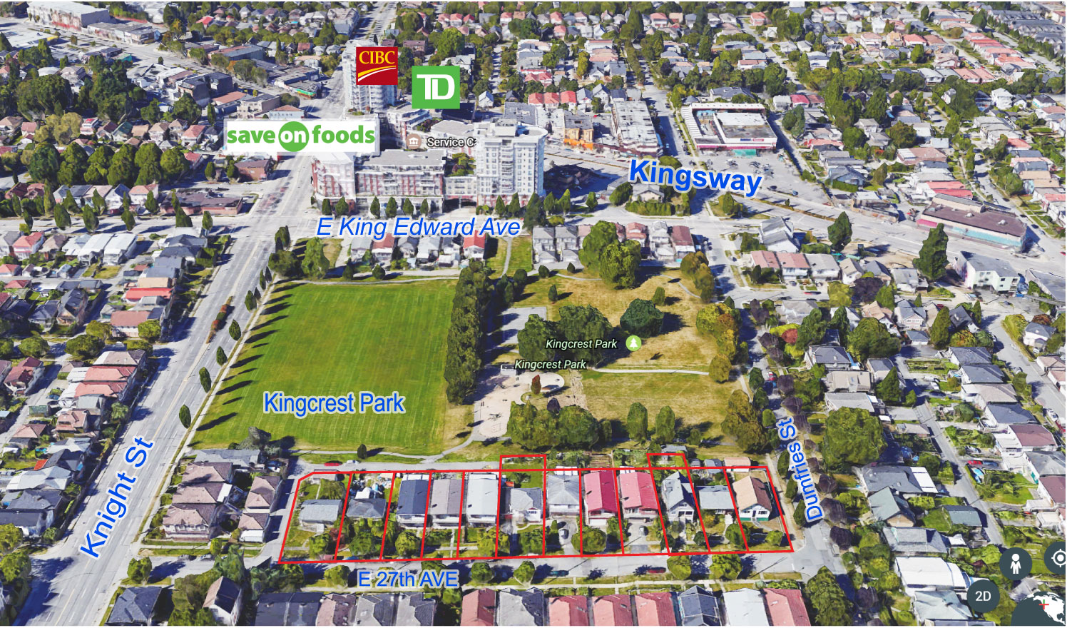 Land Assembly Vancouver East / Knight Area Bob Zhong Selling