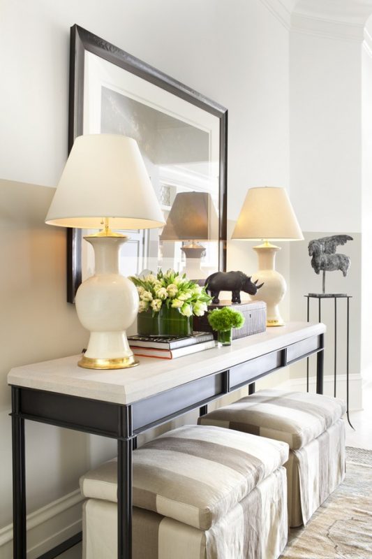 25 Modern Console Tables for Contemporary Interiors