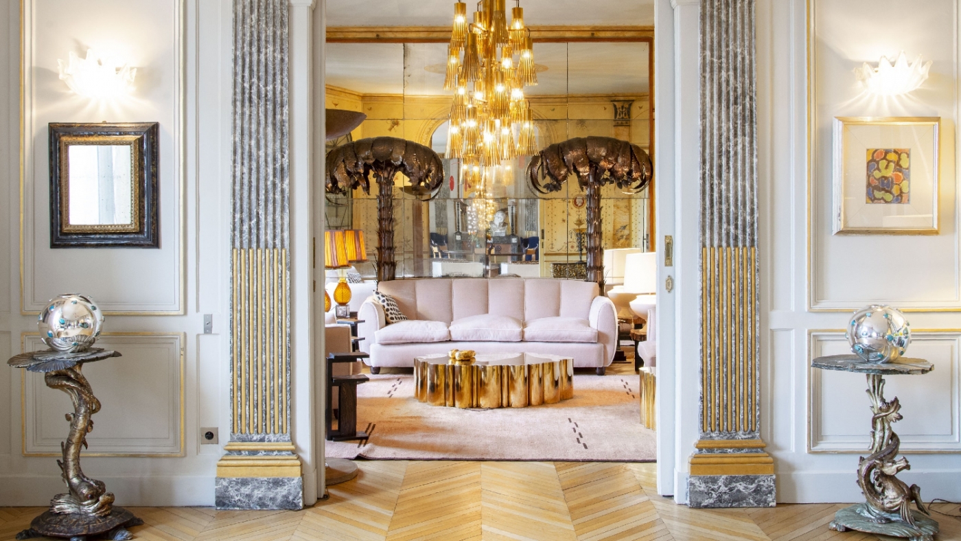 Laissezvous Inspirer Par Cet Imposant Appartement de Luxe à Paris