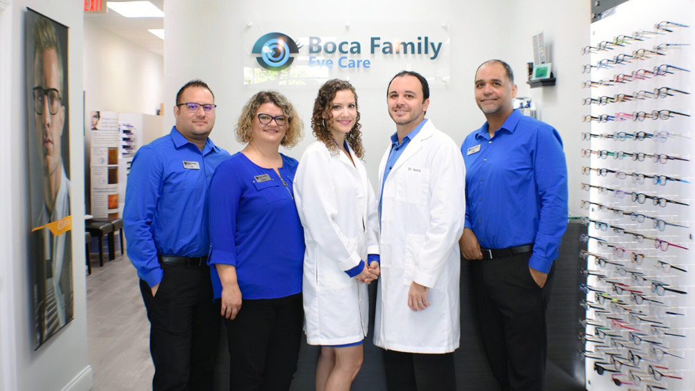 Eye Exams by Boca Raton Optometrists Eye Test