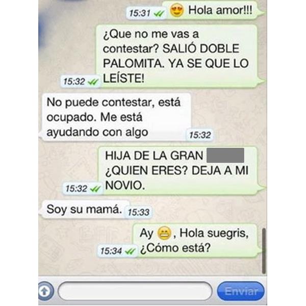 Las 20 conversaciones más divertidas de Whatsapp!