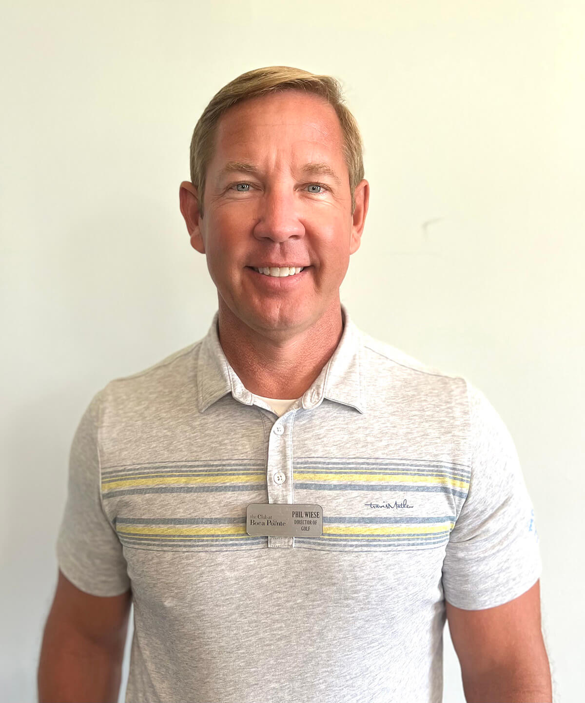 The Club at Boca Pointe View Club Pro Phil Wiese
