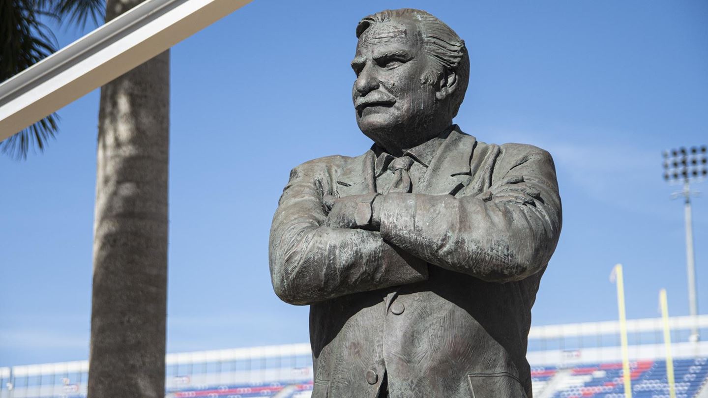 FAU Football to Celebrate Coach Schnellenberger Boca Raton's Most