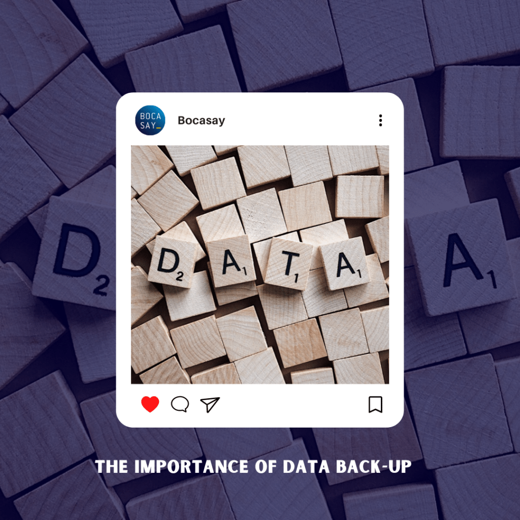 Why is computer data backup important?