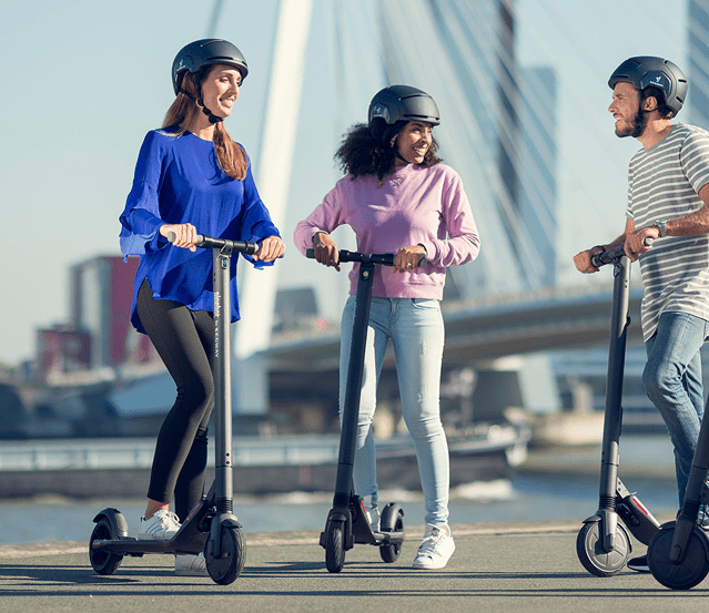 Ninebot By Segway at Boca Scooters Boca Raton FL