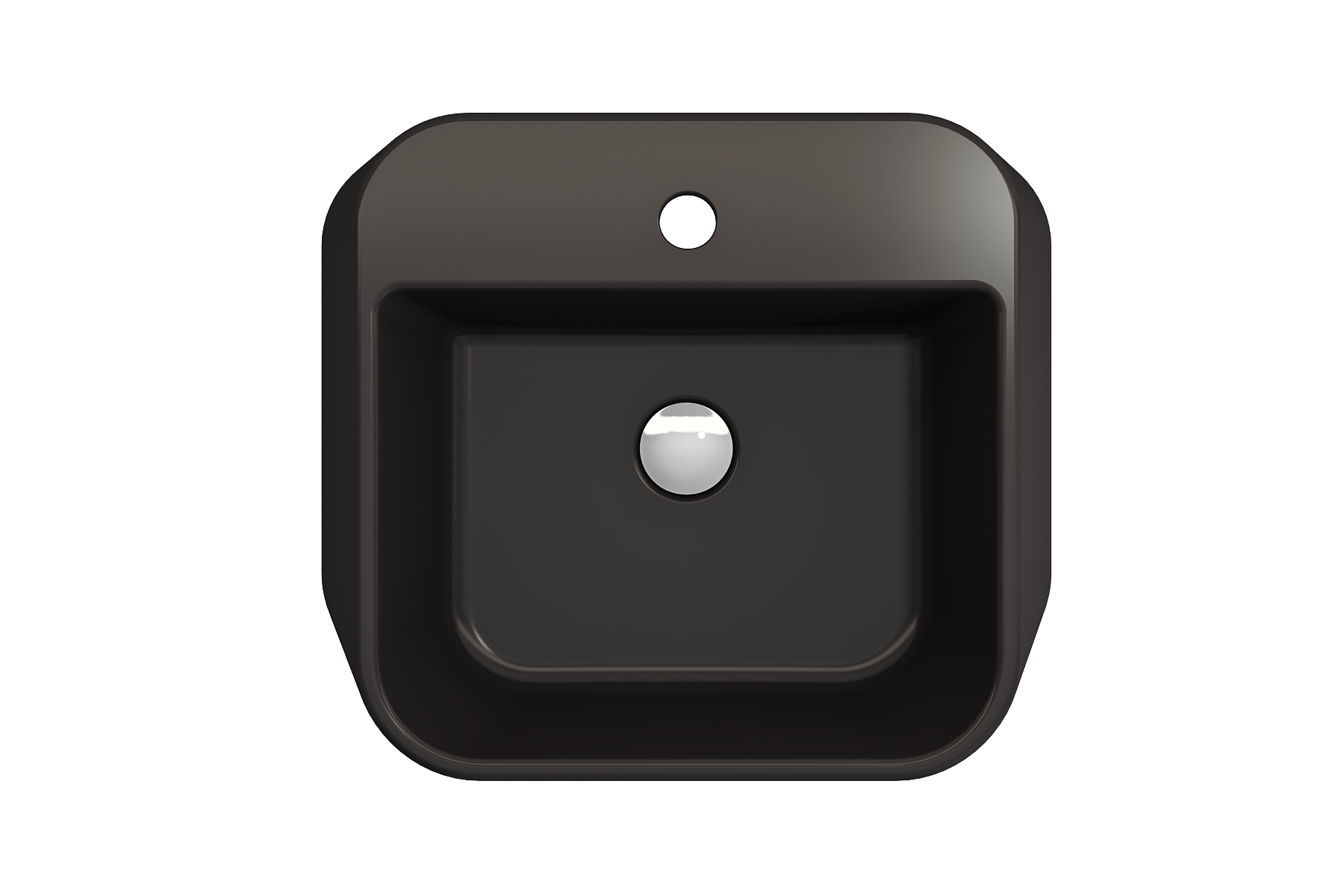 FIRENZE VESSEL Unique vessel sink with singlehole faucet setting 1074