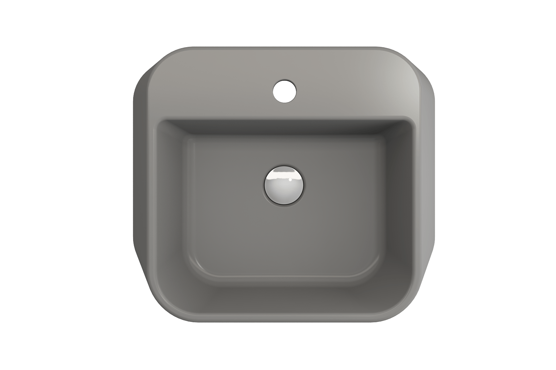 FIRENZE VESSEL Unique vessel sink with singlehole faucet setting 1074