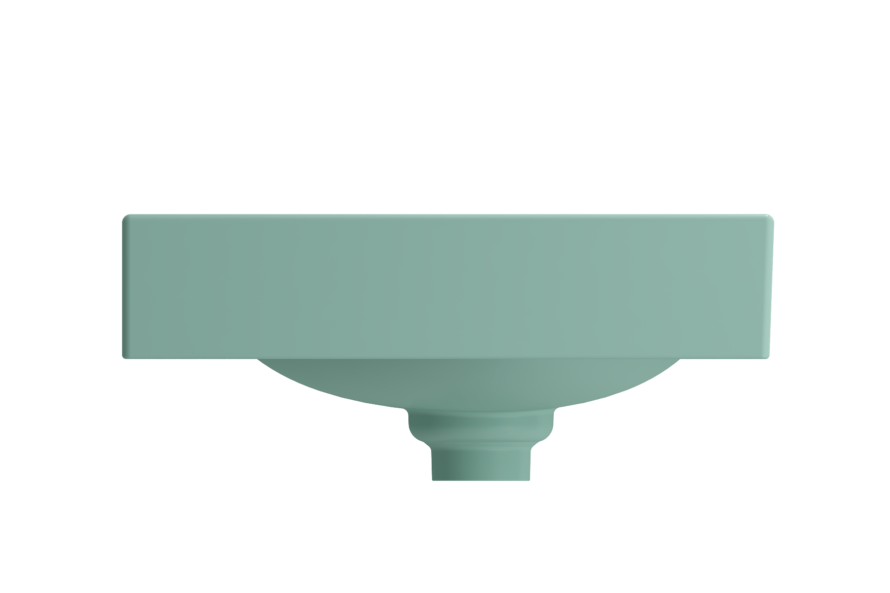 ETNA WALLMOUNT SINK Unique wallmount counter sink with artist's