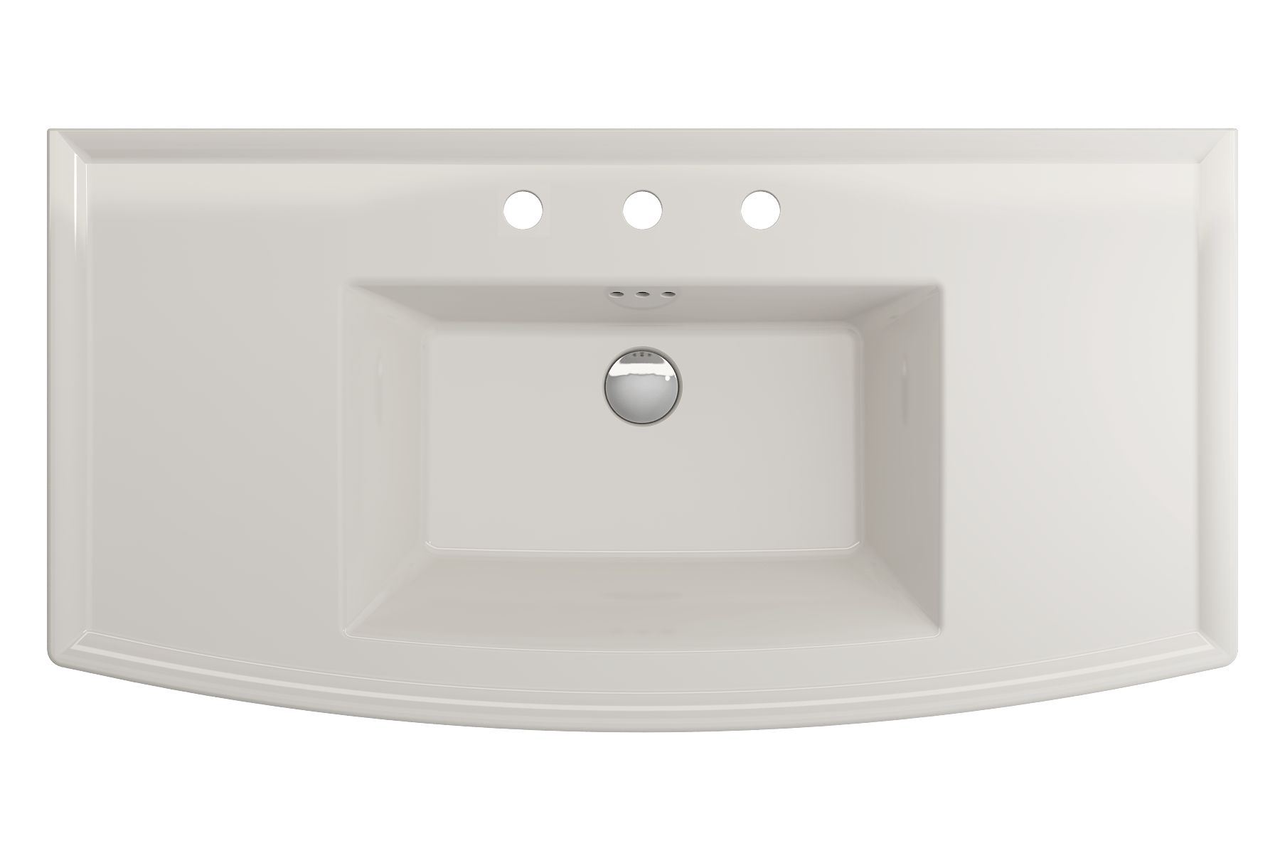 LAVITA CONSOLE SINK Console sink top with 3hole (8in.) faucet setting