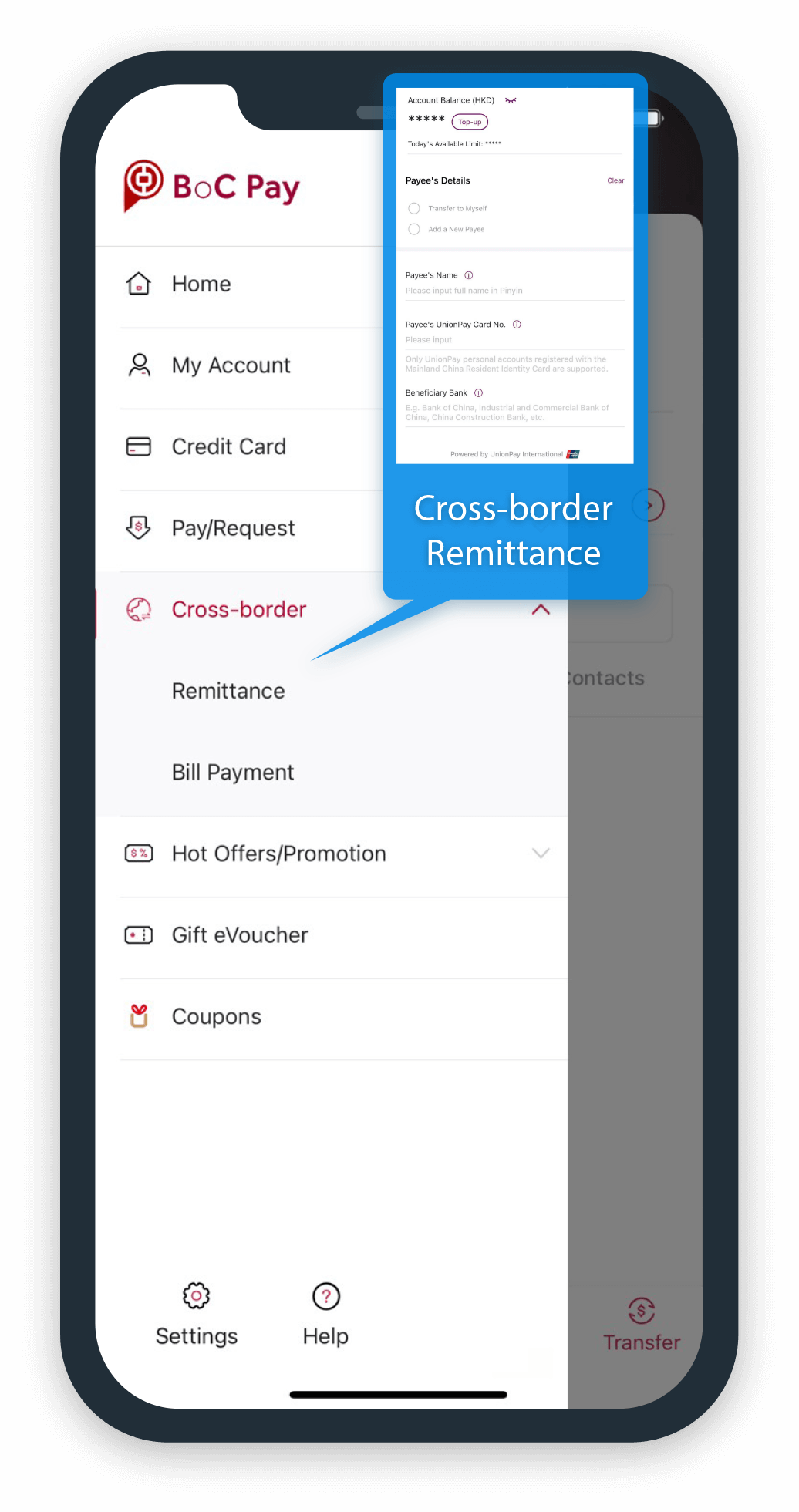 BoC Pay More Bank of China (Hong Kong) Limited