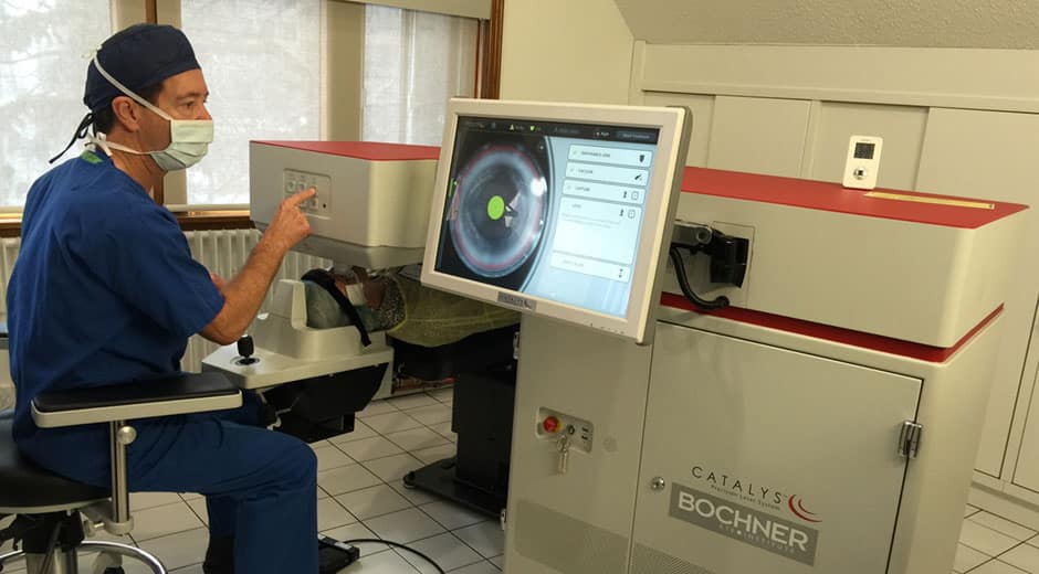 Laser Cataract Surgery Toronto, Scarborough, Unionville
