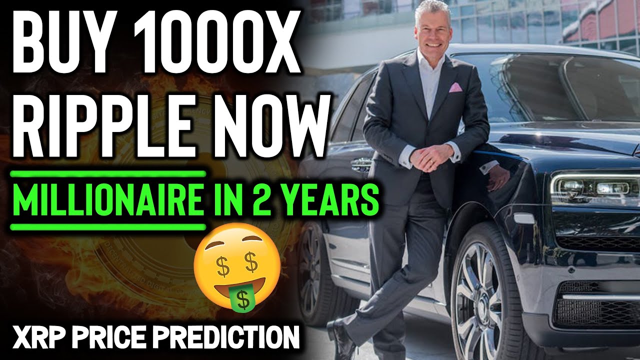 Can Xrp Reach 1000 Dollar Reach Over 100,000 People for Only 1 Per