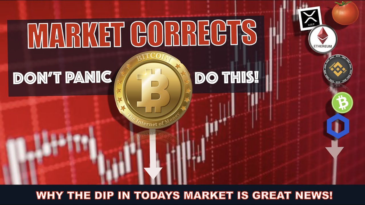 3 REASONS WHY THE BITCOIN / CRYPTO MARKET FELL AND WHY IT DOESN’T