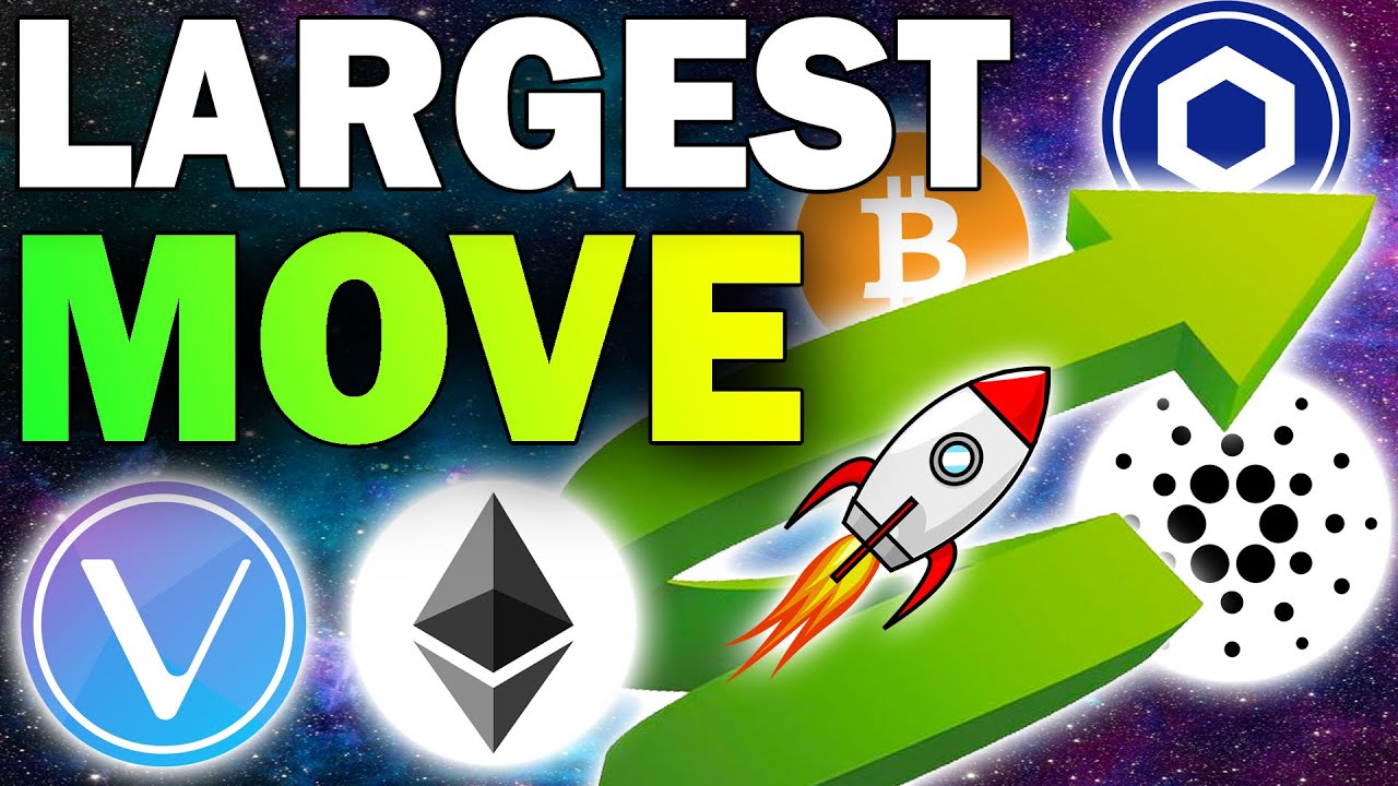 ALTCOIN BOOM!! The Largest Move in Crypto History is Yet to Happen