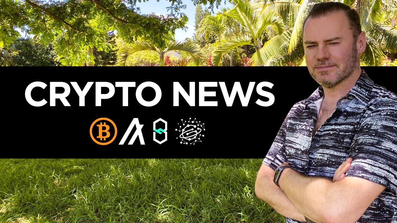 IA Crypto News Live Bitcoin, Algorand, Defi, HUT8, Galaxy Digital, Willy Woo, FUD Time and more