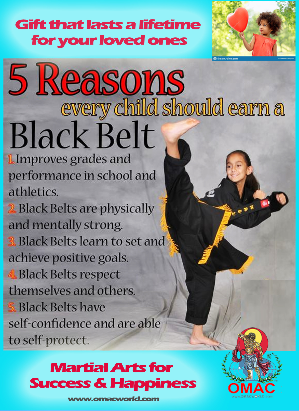 Oriental Martial Arts College Columbus Ohio Headquarters