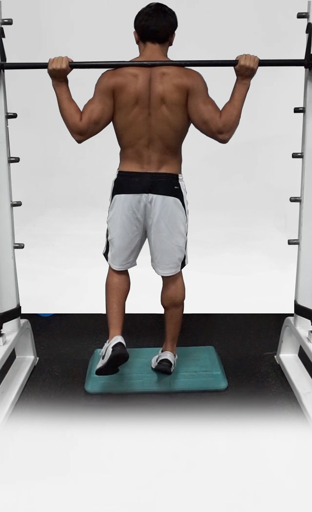 Standing OneLeg Smith Machine Calf Raises BodBot