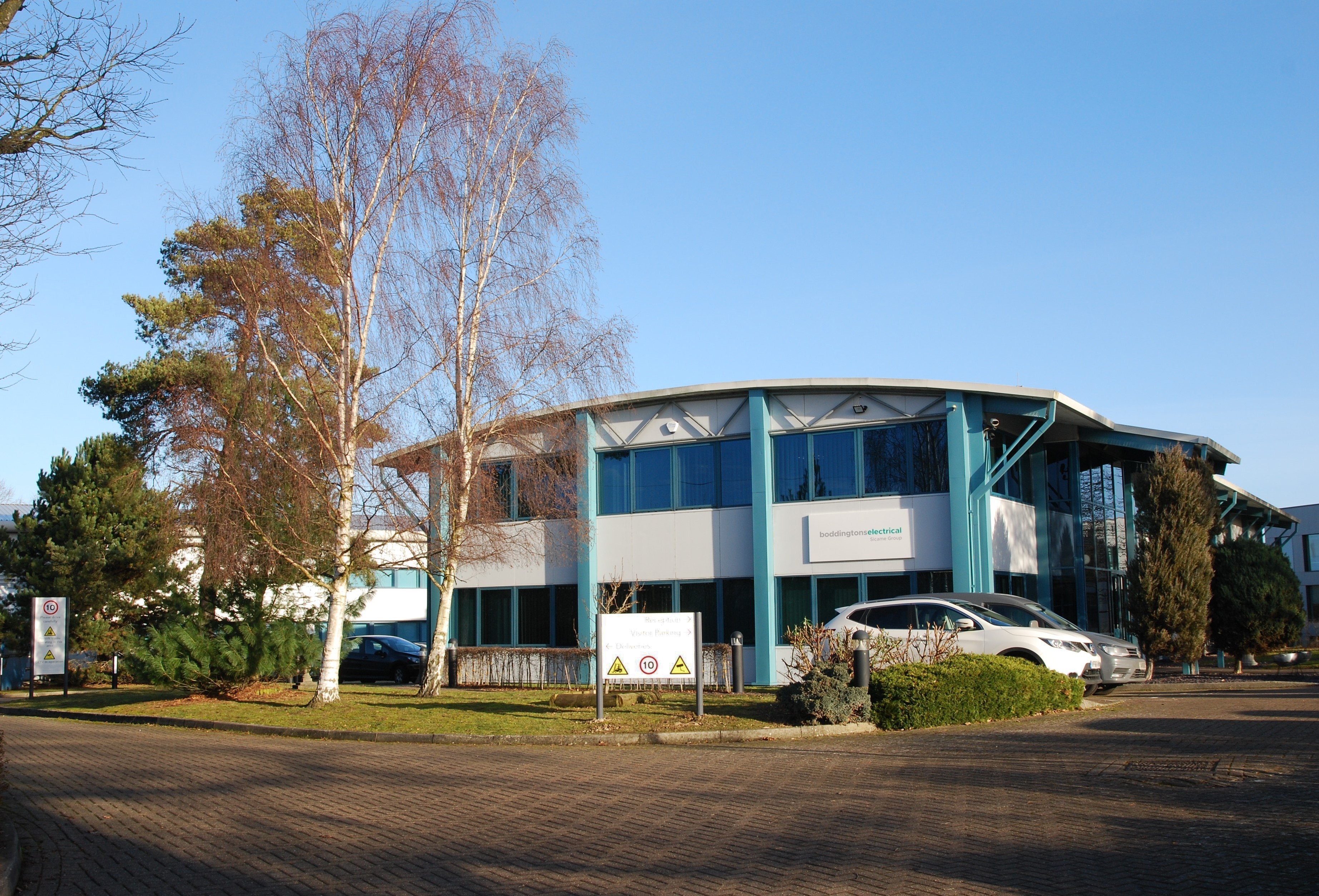 New Corporate Signage Completed On Buildings