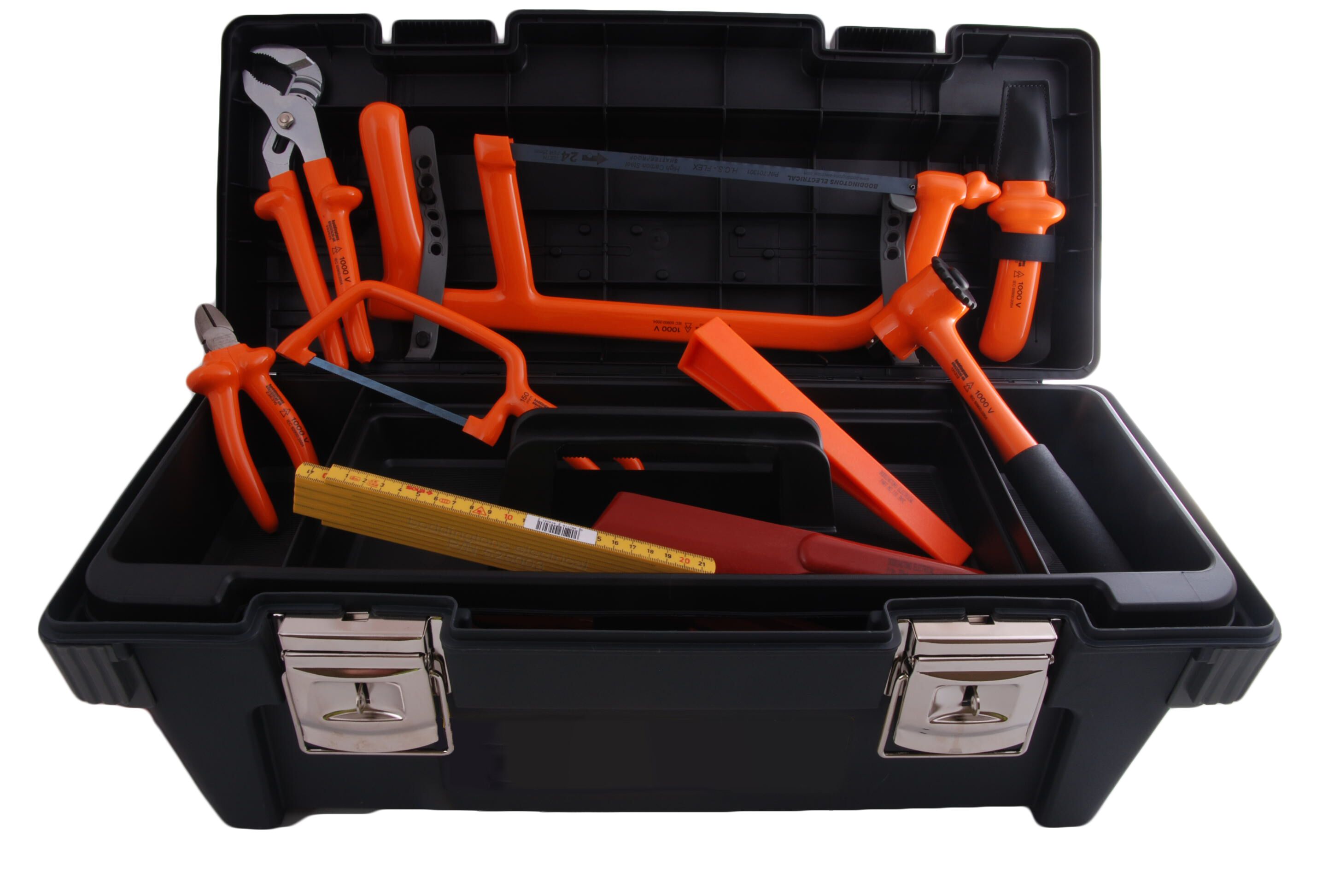 Boddingtons Electrical 18 Piece Jointer's Mate Tool Kit For Live Line