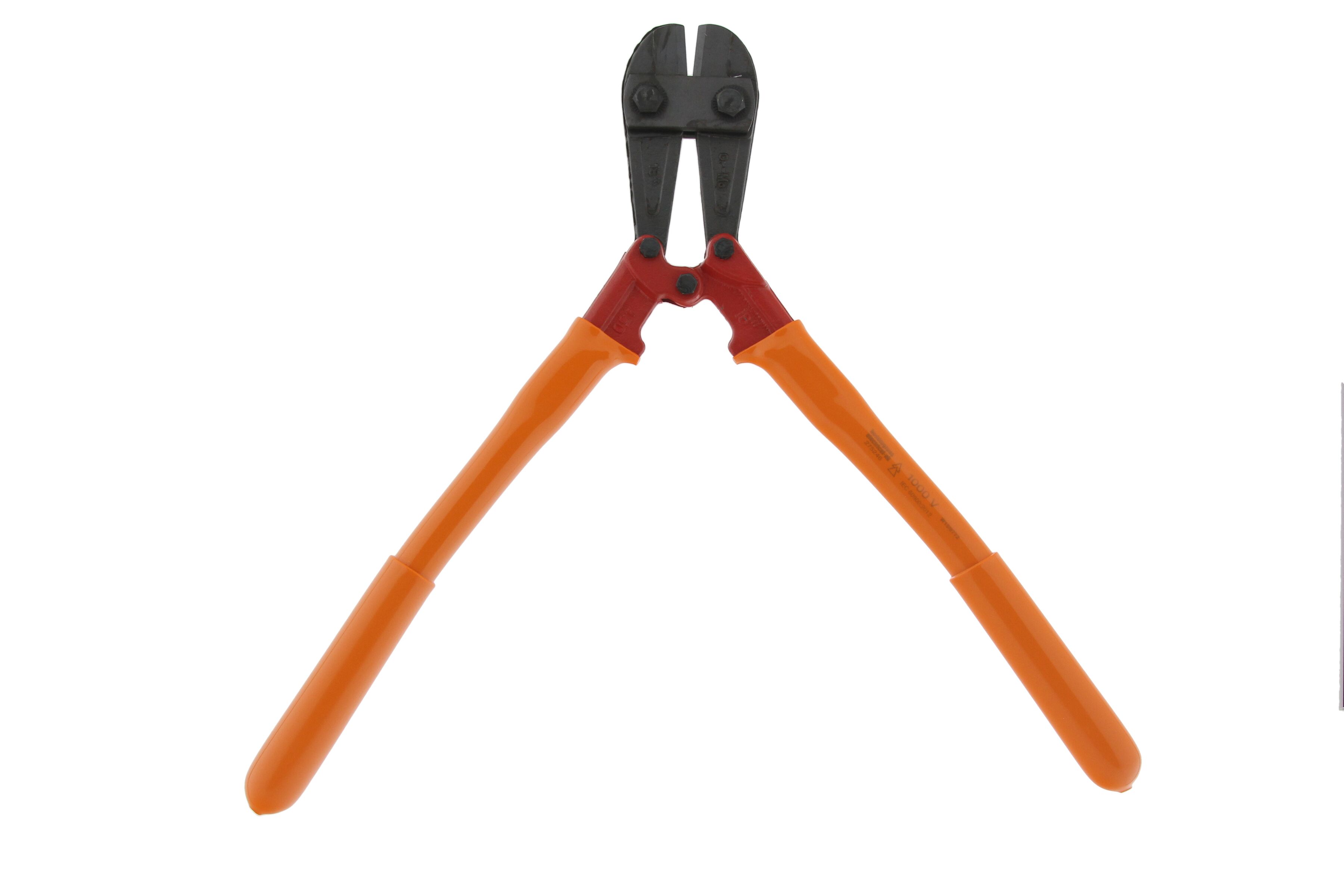 Boddingtons Electrical 275246 Insulated Bolt Cutters, 460mm Length, 7mm
