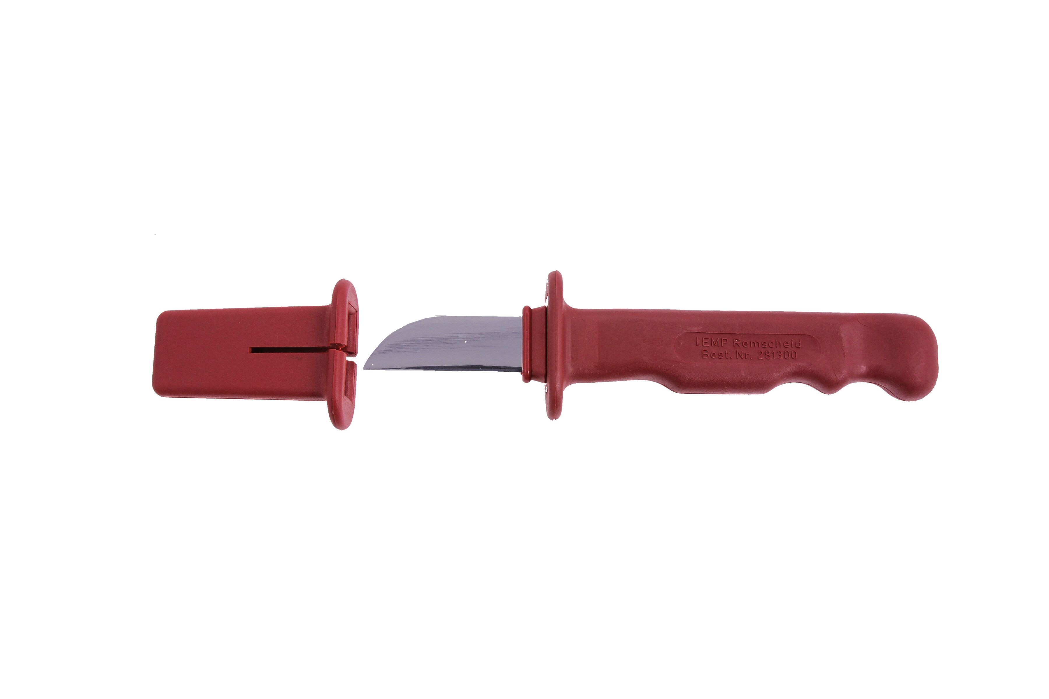 Boddingtons Electrical VDEGS Insulated Cable Knife with Safety Cap