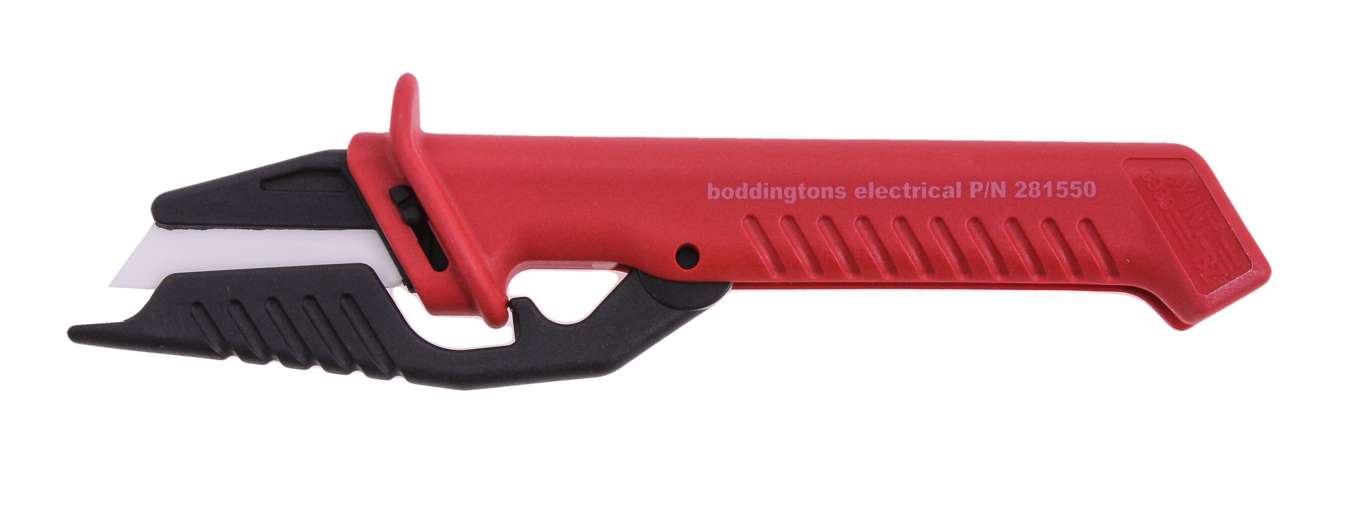 Boddingtons Electrical 281550 Insulated Cable Coring Knife with Ceramic