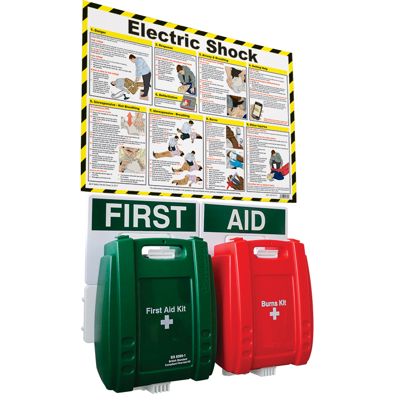 Comprehensive First Aid Electric Shock and Burns First Aid Point