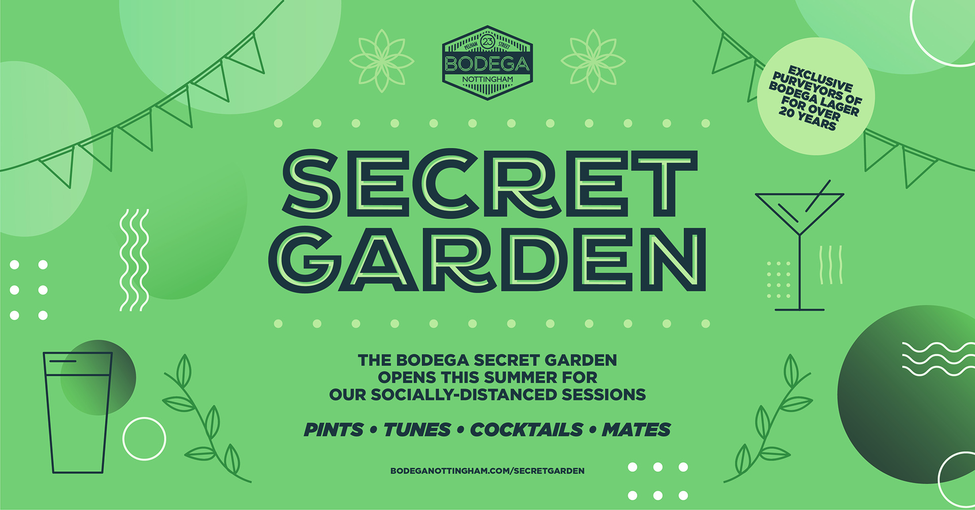 Secret Garden (old) The Bodega