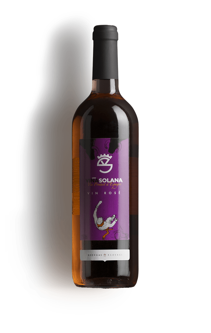 Viña Solana rosado Bodegas Elosegi. Winery