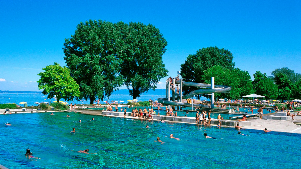 Schwimmbad Arbon Bodensee Tourismus