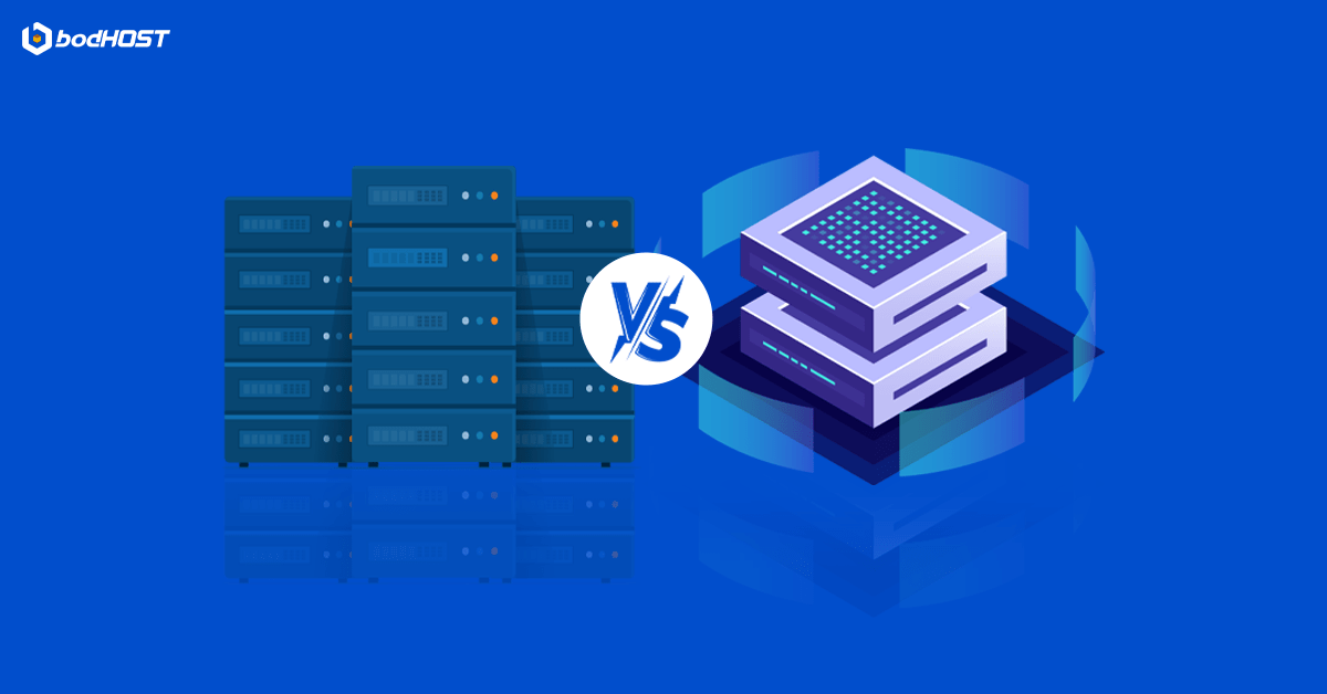 Physical Server vs Virtual Server 5 Key Differences Explained