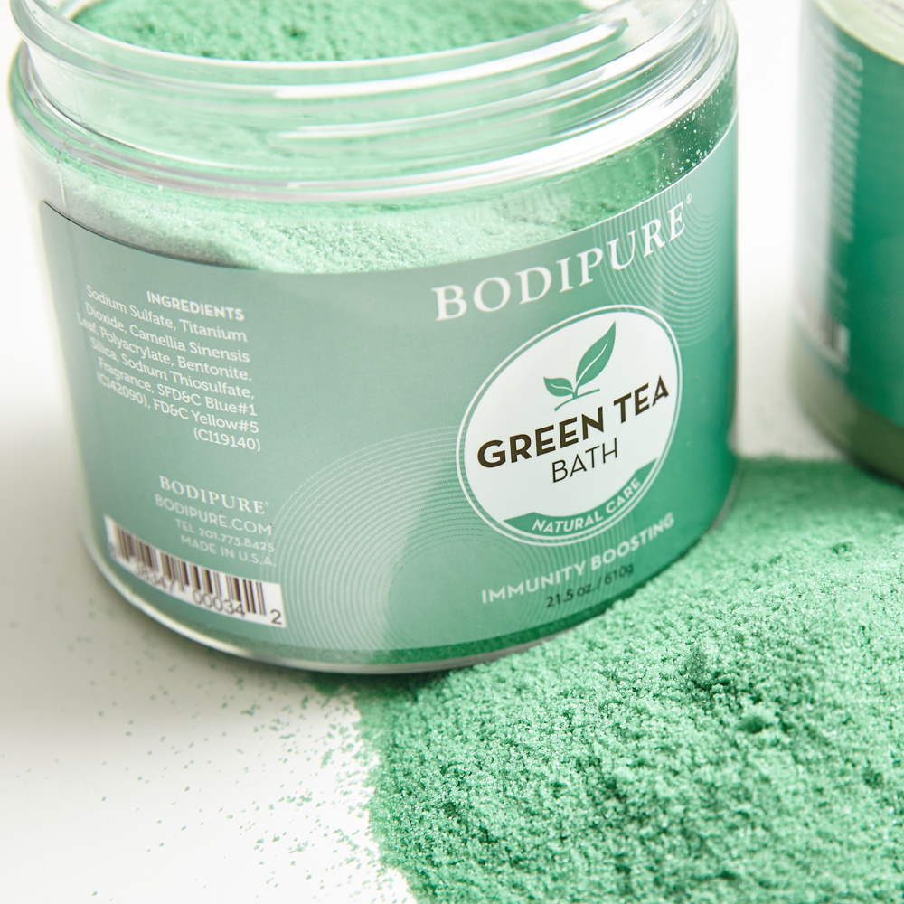 Green Tea Body Bath21.5oz Bodipure Professional Spa Products
