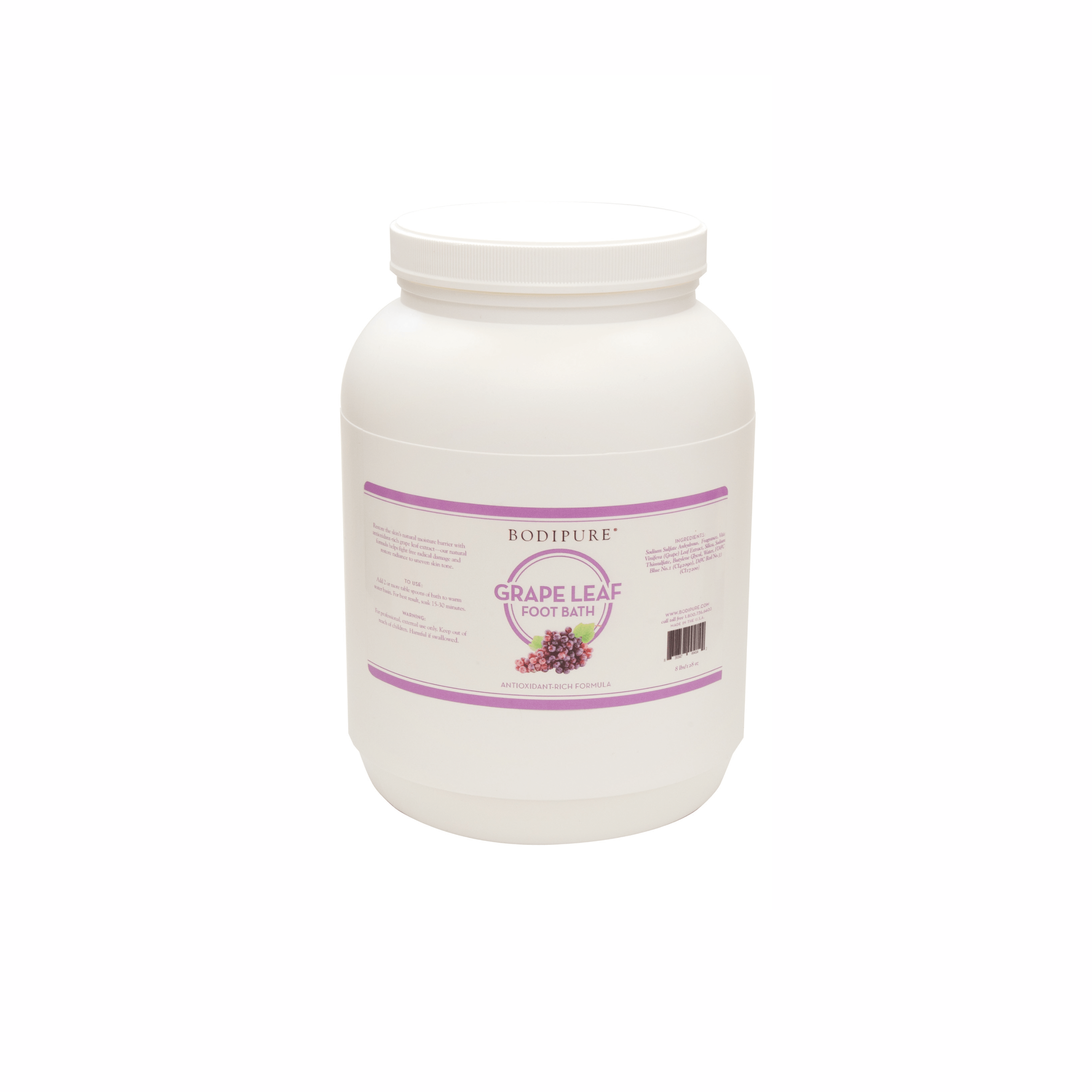 Grape Leaf Body Bath 1 gal Bodipure